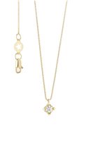 Necklace Comete Woman Momenti in Yellow Gold Diamante GLB 1539 G